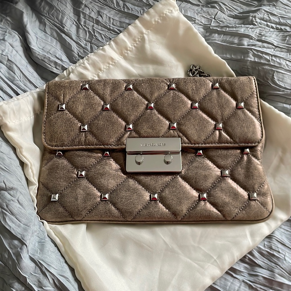 Michael Kora bag used once for wedding
